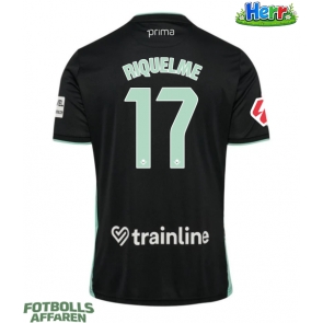 Real Betis Rodrigo Riquelme #17 Tredje Tröja 2025-26 Kortärmad
